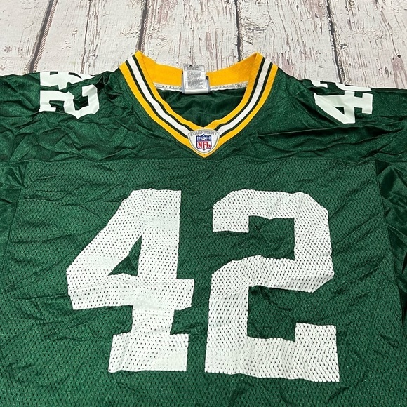 Darren Sharper Green Bay Packers Reebok NFL Football Stitched Jersey - Picture 3 of 6